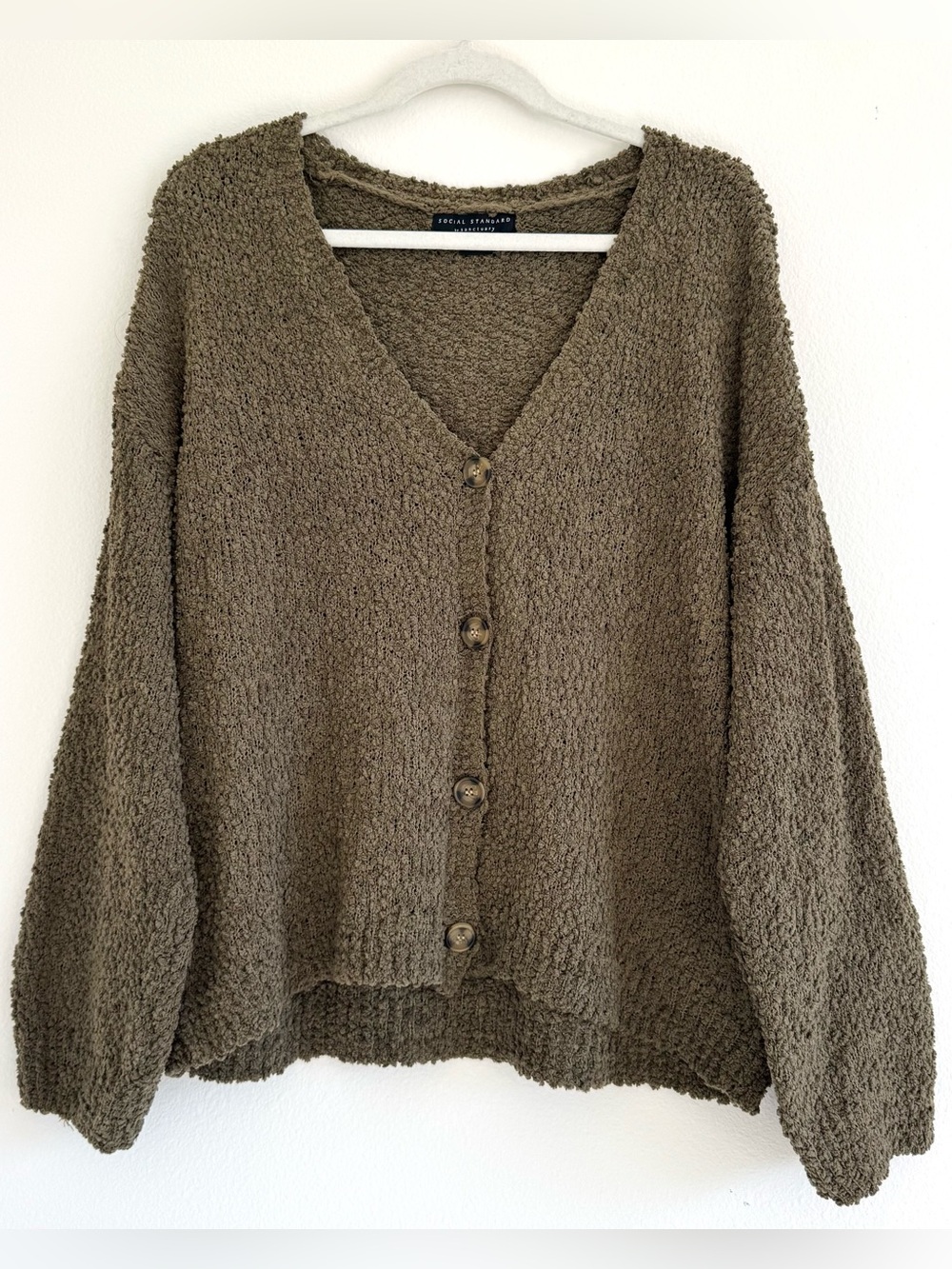 Social Standard by Sanctuary Knit Cardigan Sweater